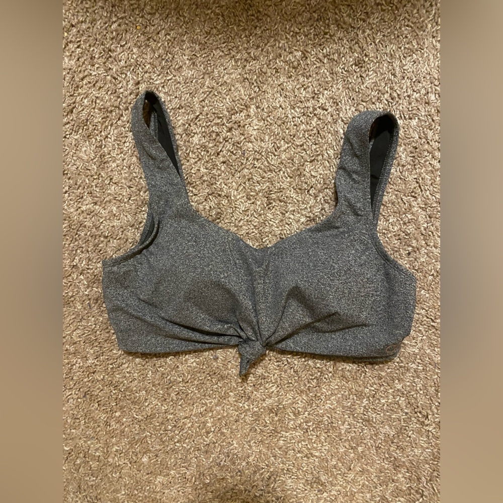 Calia Gray Bathing Suit Top